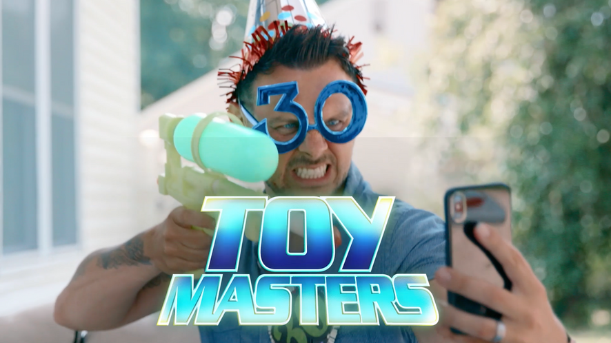 TOYMASTERS | BACKYARD TOYS | SYFY WIRE